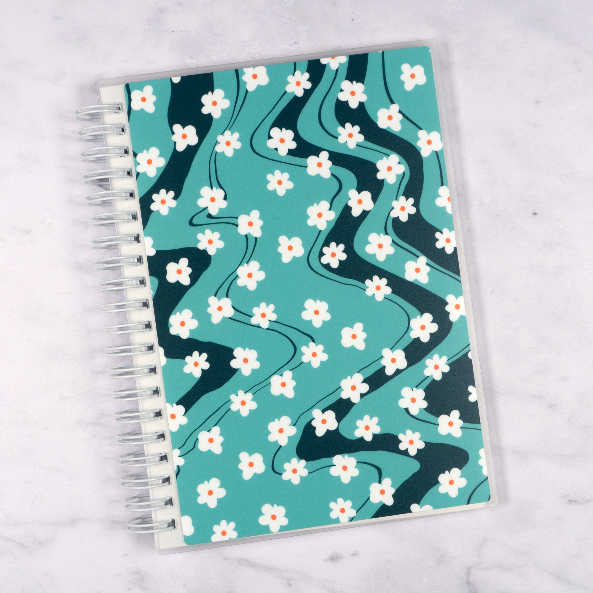 Daisies Reusable Sticker Book (5" x 7")