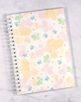 Painted Flowers Reusable Sticker Book (5" x 7")