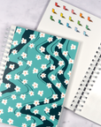 Daisies Reusable Sticker Book (5" x 7")