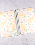 Painted Flowers Reusable Sticker Book (5" x 7")