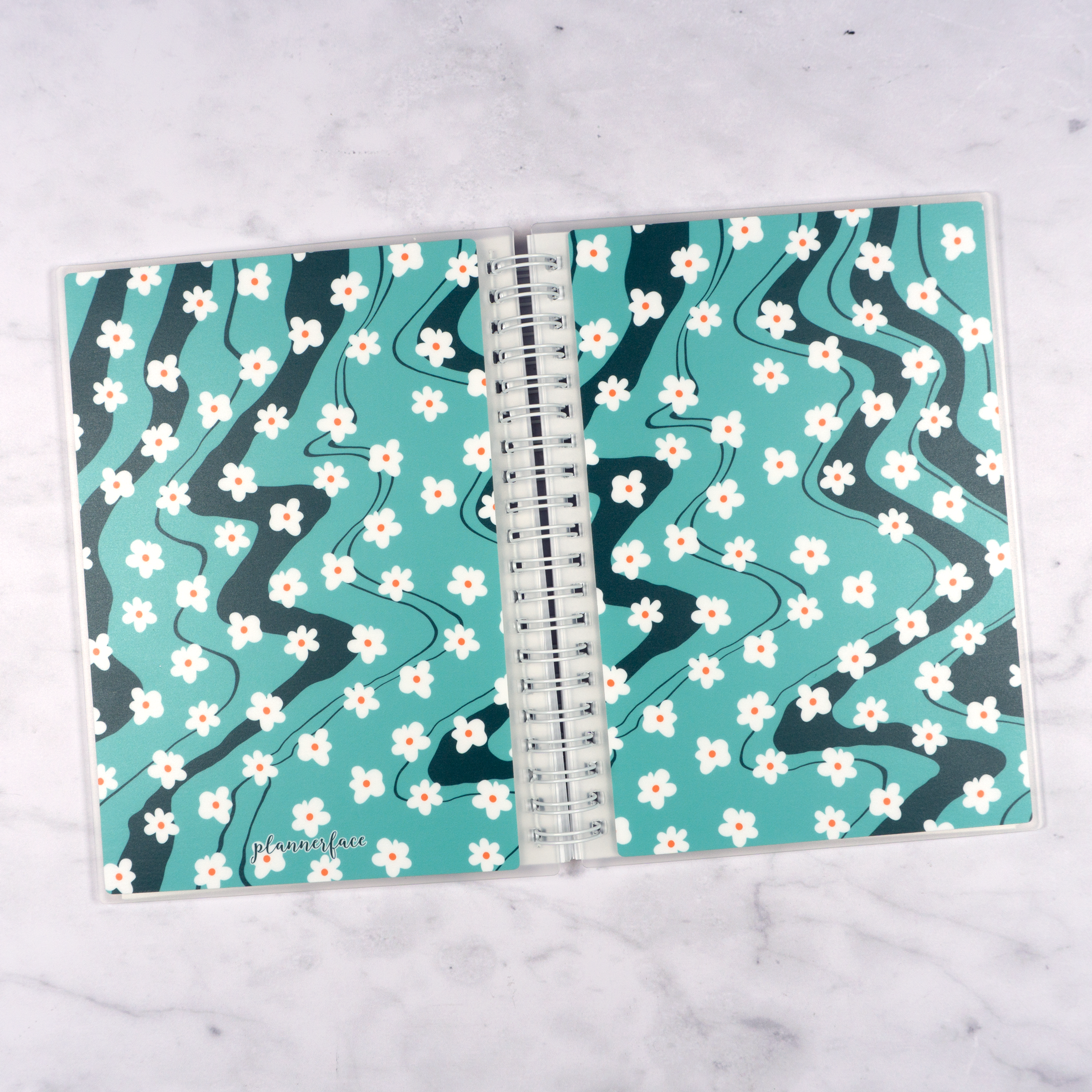 Daisies Reusable Sticker Book (5" x 7")