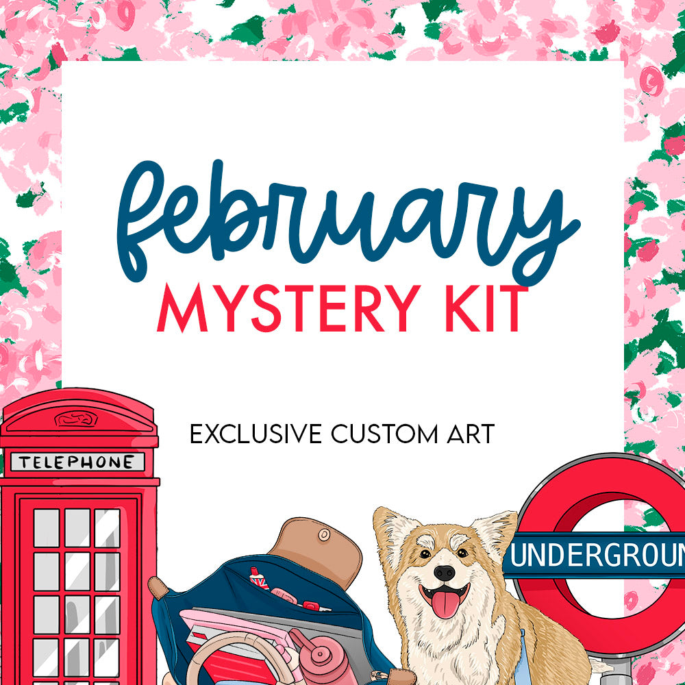 London (February Mystery) Overstock - All Variations