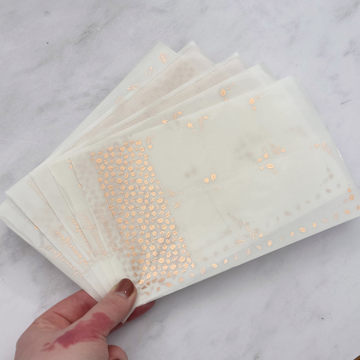 Leaves Foil Pack