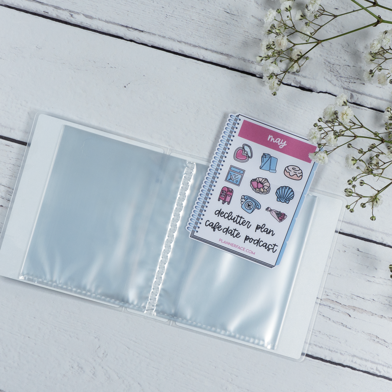 Wendy Sticker Album (Mini) by Plannerface