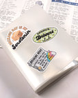 Package Day Die Cut Vinyl Sticker by Plannerface