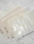 Foil Confetti Underlay Stickers (4 Sheet Mixed Foil Bundle)