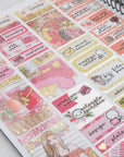 Twinkle Foil Sticker Pack