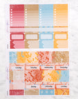 Create Weekly Sticker Kit