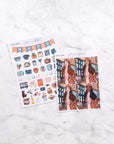 Scotland Weekly Sticker Kit