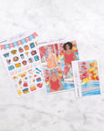 Waterpark Mini Weekly Sticker Kit