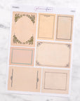 Vintage Frame Journalling Stickers