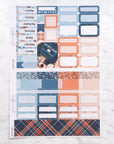 Scotland Mini Weekly Sticker Kit