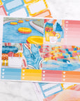 Waterpark Mini Weekly Sticker Kit