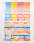 Waterpark Weekly Sticker Kit