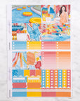 Waterpark Weekly Sticker Kit