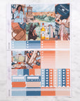 Scotland Weekly Sticker Kit