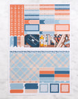 Scotland Monthly Sticker Kit