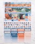 Scotland Monthly Sticker Kit