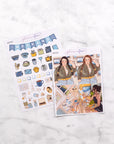 Artsy Weekly Sticker Kit