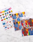 Shine Bright Weekly Sticker Kit