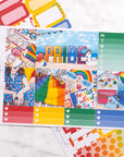 Shine Bright Mini Weekly Sticker Kit