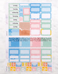 Surf's Up Mini Weekly Sticker Kit