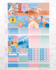 Surf's Up Weekly Sticker Kit