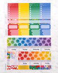 Shine Bright Weekly Sticker Kit