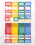 Shine Bright Weekly Sticker Kit