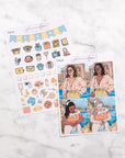 Italia Mini Weekly Sticker Kit