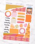 Festival Vibes Journalling Kit
