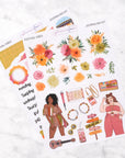 Festival Vibes Journalling Kit