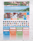 English Village Monthly Sticker Kit