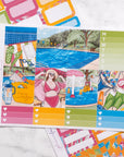 Poolside Mini Weekly Sticker Kit