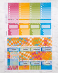 Poolside Weekly Sticker Kit