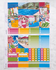 Poolside Weekly Sticker Kit
