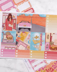 Road Trip Mini Weekly Sticker Kit
