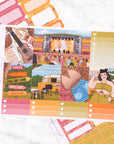 Festival Vibes Mini Weekly Sticker Kit