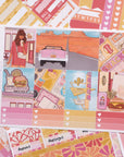 Road Trip Weekly Sticker Kit