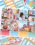 Portugal Weekly Sticker Kit
