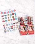 Portugal Mini Weekly Sticker Kit
