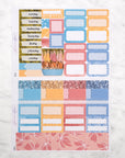 BBQ Mini Weekly Sticker Kit