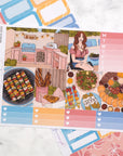 BBQ Mini Weekly Sticker Kit