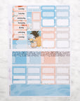 Summer Holiday Mini Weekly Sticker Kit