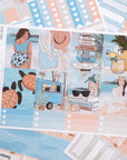 Summer Holiday Weekly Sticker Kit