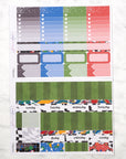 Football Weekly Sticker Kit