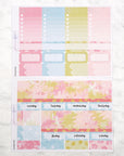 Sunshine Weekly Sticker Kit