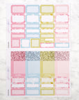 Sunshine Weekly Sticker Kit