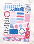 Pool Party Journalling Kit