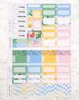 Hello Students Mini Weekly Sticker Kit